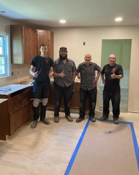 Kitchen remodel in Hudson, Ohio