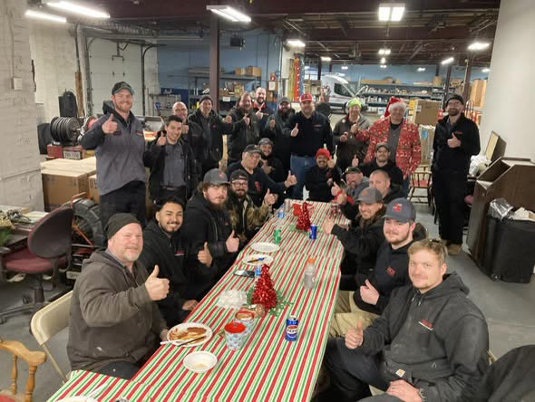 The hardworking team at H. Jack's