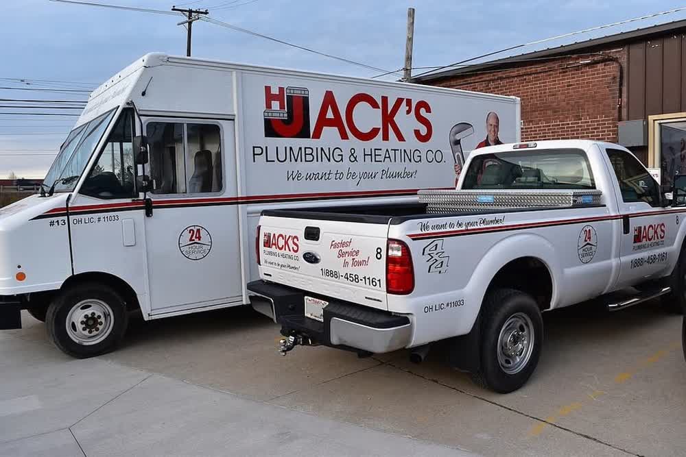 H. Jack's Plumbing and Heating team